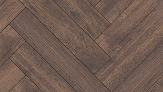 Toulouse Oak BROWN Woodstock Herringbone Laminate